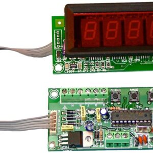Temporizador digital hasta 99 horas 12V  I-203 Cebek