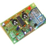 Temporizador retardador 12V de 1 segundo a 3 minutos  I-33 Cebek