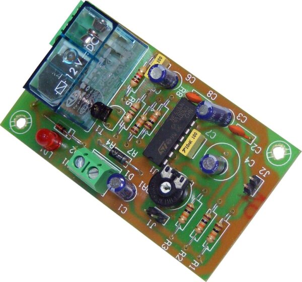 Temporizador retardador marcha 12V 1s-3m  I-36 Cebek