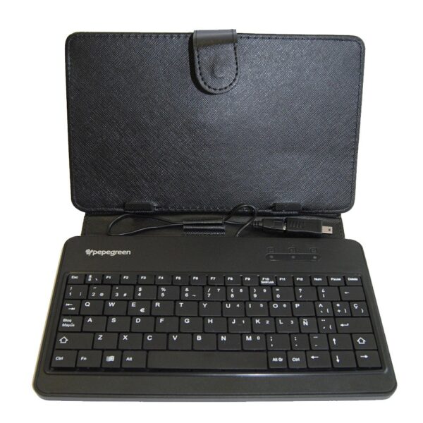 Funda Universal Tablet 10' con Teclado USB