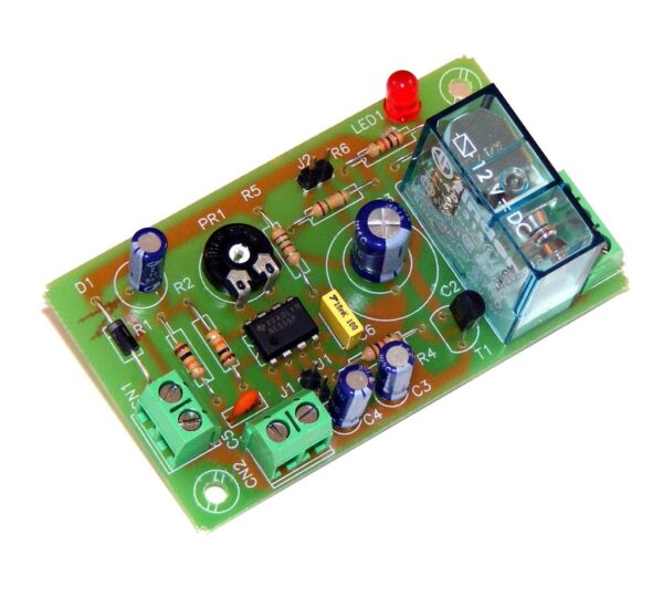 Temporizador universal 12V 2m-45m  I-2 Cebek