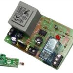 Termostato a rele de 10 a 60ºC  230Vac  I-108 Cebek