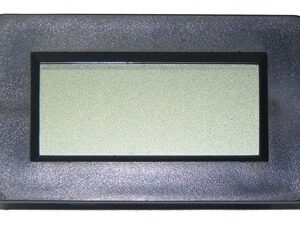 Voltimetro Empotrar Display LCD 8-12VDC  C-8401  Cebek