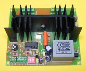 Regulador Luz/Velocidad 2500W AC R-26 Cebek