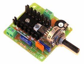 Regulador Velocidad Motor 750W 230Vac  Cebek R9