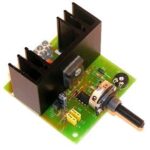 Regulador Velocidad de Motor 6A 18V-24Vdc  R-6