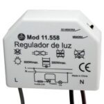 Regulador de Luz para Cajetin Empotrar 50x50mm