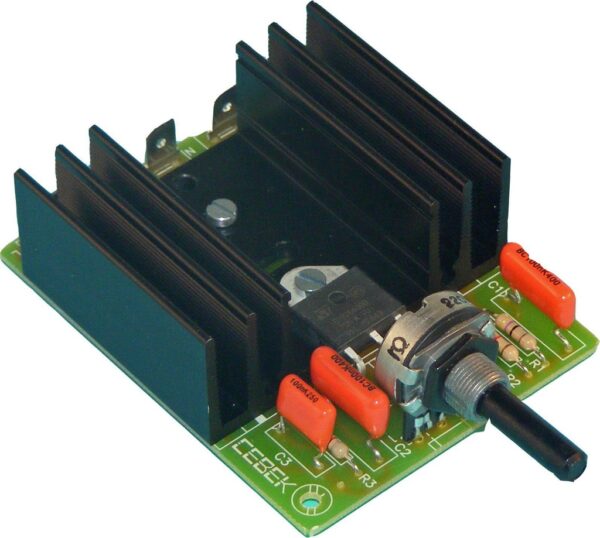 Regulador luz 4000W 230Vac  I-17 Cebek