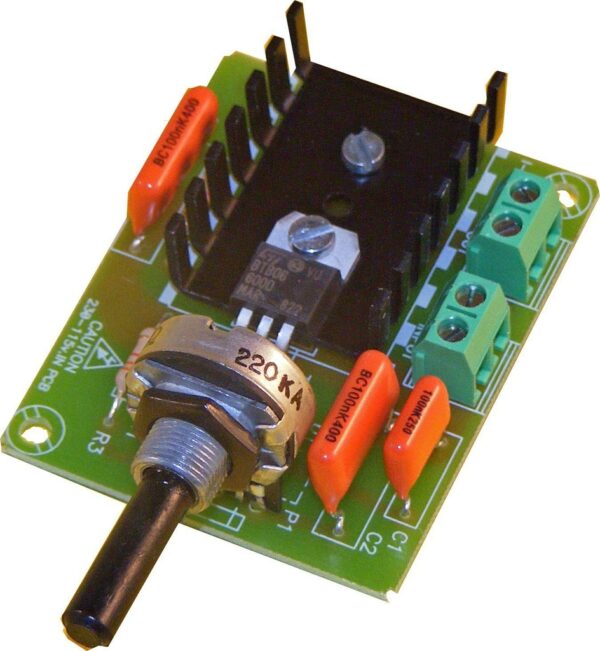 Regulador luz 500W 230Vac  I-14 Cebek