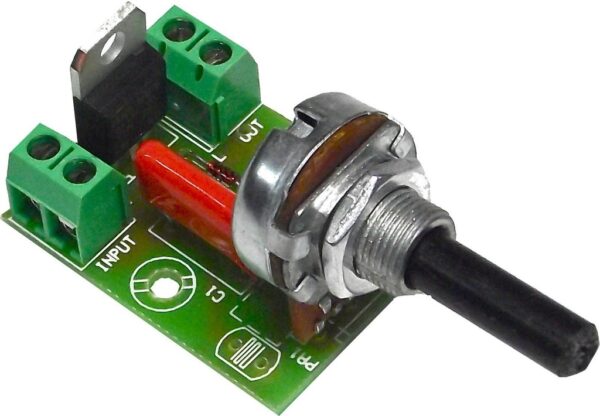 Regulador luz Miniatura 250W 230Vac  I13 Cebek