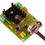 Regulador velocidad de motor 1.5A 18V-24Vdc  R-2 Cebek