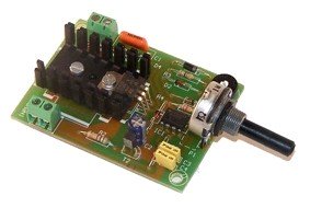 Regulador velocidad motor 1.5A 6V-16V  Cebek R-1