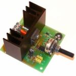 Regulador velocidad motor 6A 6V-16Vdc  R-5 Cebek