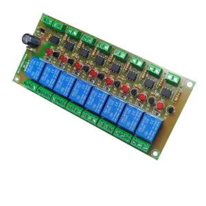 Automatismo Interface 8 Salidas a Rele 1 Contacto T6 Cebek