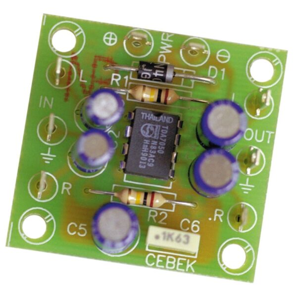 Etapa Sonido Stereo para Auriculares ES 5 Cebek