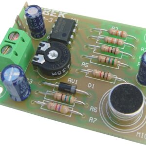 Previo con Microfono Electrect incorporado  PM-3 Cebek