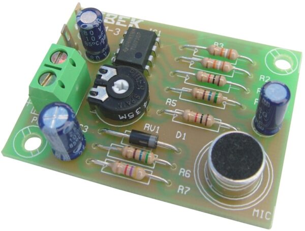 Previo con Microfono Electrect incorporado  PM-3 Cebek