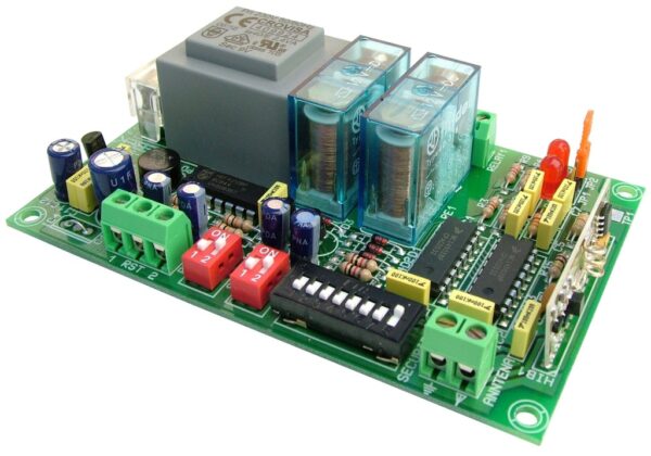 Receptor 2 Canales Mono/Biestable 230Vac  TL104  Cebek