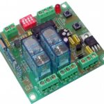 Receptor RF 2canales 12/24Vdc Grupo3  TL311  CEBEK