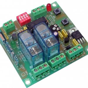 Receptor RF 2canales 12/24Vdc Grupo3  TL311  CEBEK