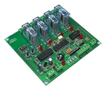 Receptor RF 4C G3 Mono/Biestable 12V TL422 Cebek