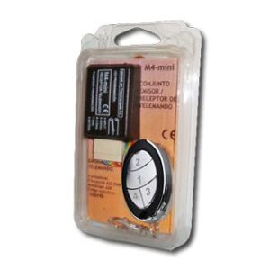 Telemando y Receptor RF M4-MINI
