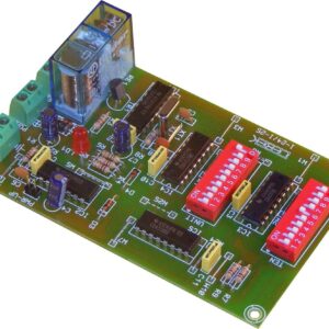 Temporizador precision 12V 0.1s-10s  I24