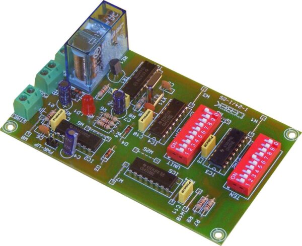 Temporizador precision 12V 0.1s-10s  I24
