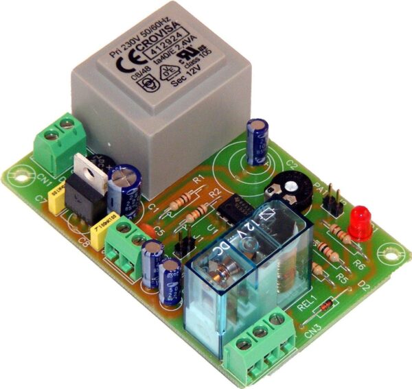 Temporizador universal 230V 2m-45m  I102