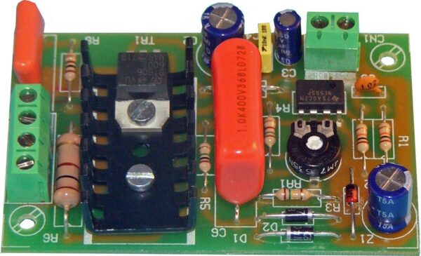 Temporizador universal triac 230VAC de 2m a 45m  I-19