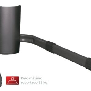 Soporte Pared Universal NEGRO FONESTAR