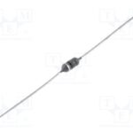 Choque Inductancia 10uH Axial 370mA medidas 3x8mm