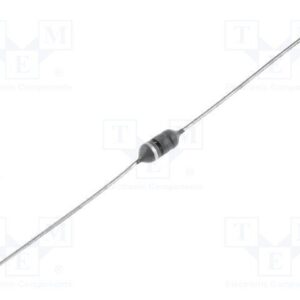 Choque Inductancia 10uH Axial 370mA medidas 3x8mm