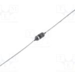 Choque inductancia 47uH 205mA 2,3 Ohm. Axial DLA47-N