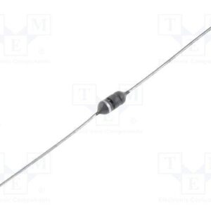 Choque inductancia 47uH 205mA 2,3 Ohm. Axial DLA47-N