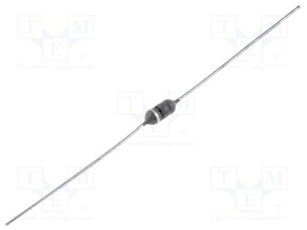 Choque inductancia 47uH 205mA 2,3 Ohm. Axial DLA47-N