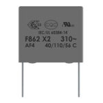 1uF 310Vac X2 Condensador Antiparasitario Raster 27,5mm