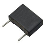 2,2uF 100Vdc Condensador Poliester Raster 15mm