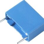 2,2uF 400Vdc Condensador Poliester  R27,5mm