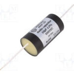 4,7uF 400Vdc Condensador Polipropileno AUDIO Axial