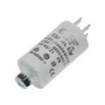 6,3uF 450Vac Condensador Motor 35x68mm FASTON + torno M