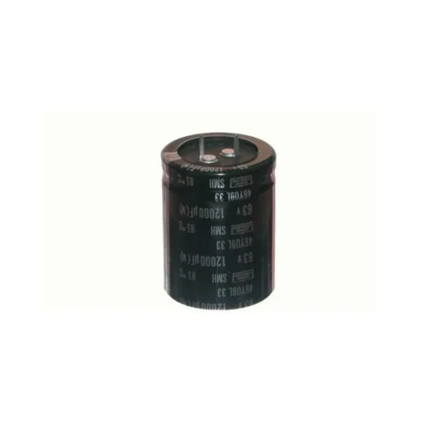 Condensador Electrolitico 12000uF 63Vdc 85ºC 35X45mm 2pin