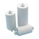 70uF 450Vac Condensador Motor 50x120mm  FASTON + torno M8