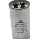 Condensador Aire Acondicionado 45uF 450Vac 50x100mm