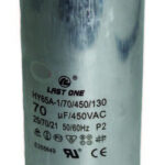 Condensador Aire Acondicionado 70uF 450Vac  55x130mm