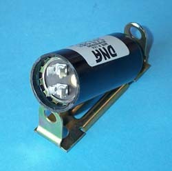 Condensador Arranque Motor 50uF-60uF 220Vac Faston