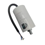 Condensador Motor 2,5uF 450Vac 40x70mm CABLES + torno M8