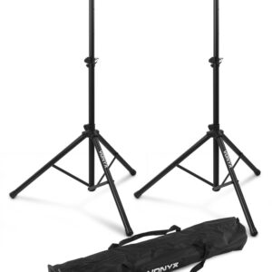 Pareja Soportes Altavoz Tripode Suelo VONYX LS01K