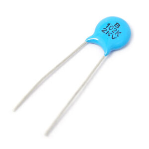Condensador Ceramico 1nF 2000Vdc  1K