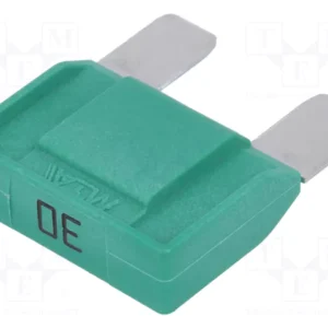 Fusible plano MAXI Coche 30Amp 32V 29mm color VERDE